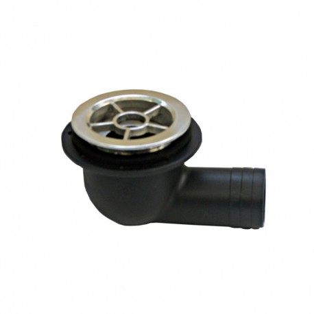 AISI 316 stainless steel exhaust