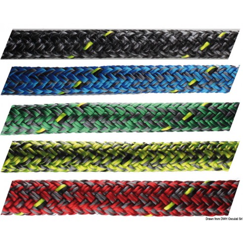 Treccia D2 Racing Ø 8 mm. 100 mt.