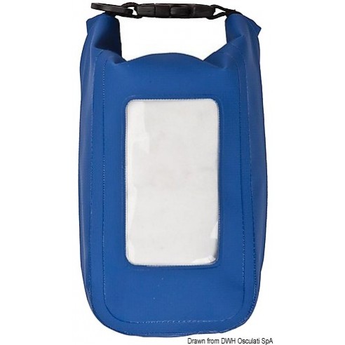 Sacca stagna mini Window 1 lt. blu - Amphibious