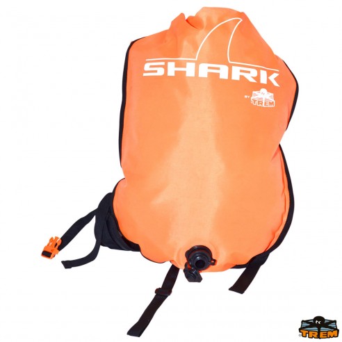 Zaino stagno gonfiabile 28 lt. - Shark