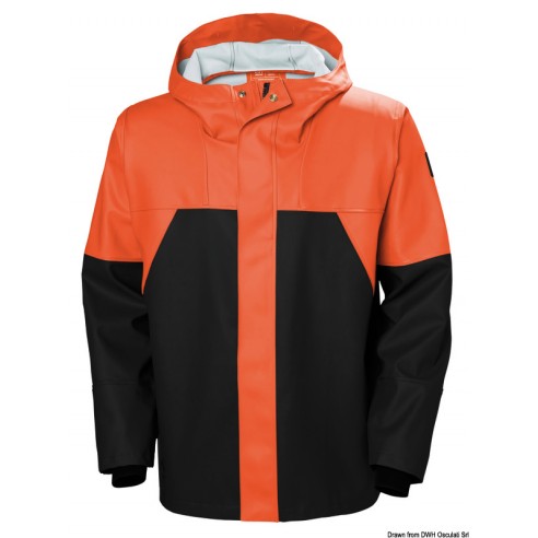 Giacca da barca Storm Rain arancione - Helly Hansen