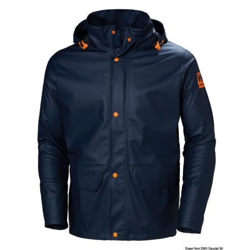 Giacca da barca Gale Rain blu - Helly Hansen