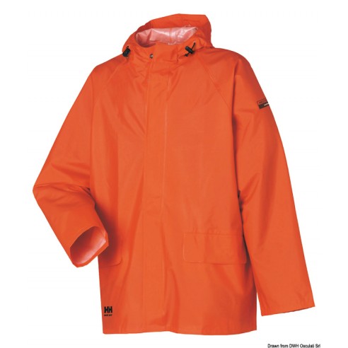 Giacca da barca Mandal arancione - Helly Hansen