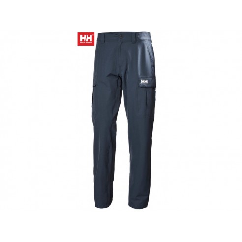 Pantaloni da vela QD Cargo blu - Helly Hansen