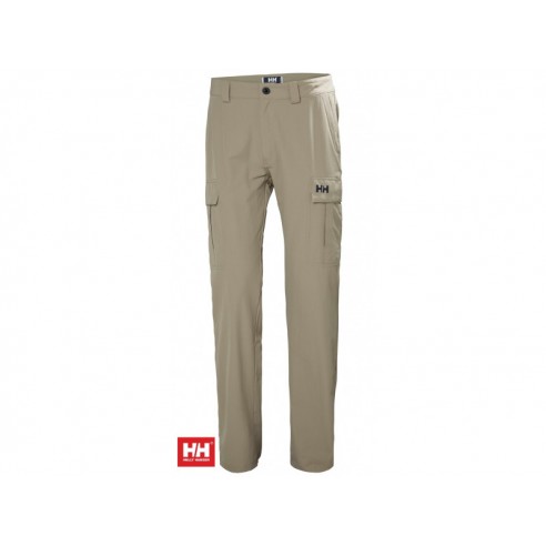 Pantaloni da vela QD Cargo beige - Helly Hansen