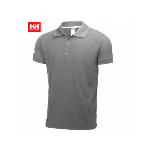 Polo Crewline grigia manica corta in tactel - Helly Hansen