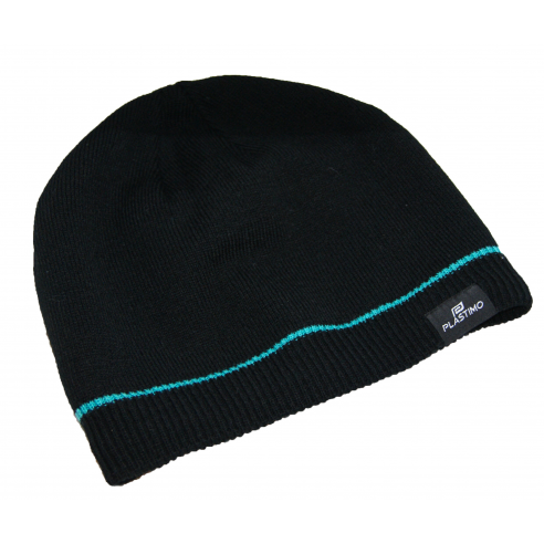 Cappello da barca blu beanie senza visiera - Plastimo