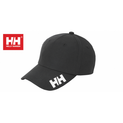 Cappello da barca nero Crew con visiera - Helly Hansen