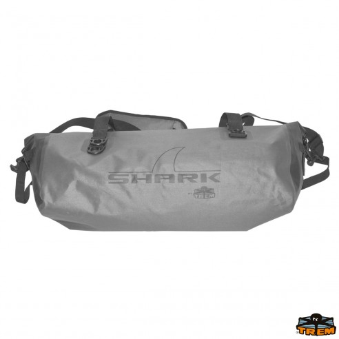 Borsa da barca impermeabile 60 lt. grigio - Shark