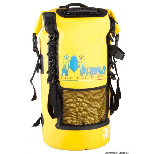 Borsa da barca impermeabile Quota 20 lt. giallo - Amphibious