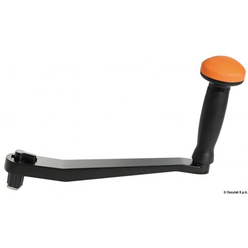 Maniglia per winch Speedgrip da 250 mm in alluminio anodizzato