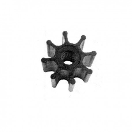 Impeller for Jabsco pump 17018-0001B