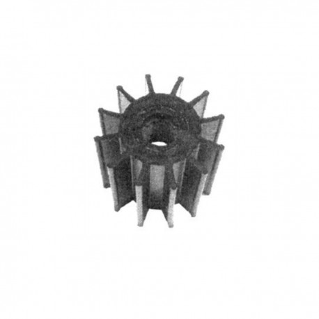 Impeller for Jabsco pump 17936-001/21676-0001-21676-0003