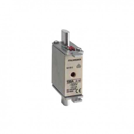 Steatite fuse with high thermal and mechanical resistance