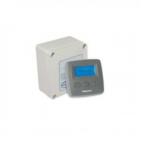 Square dashboard meter counter - EV030-RADIO