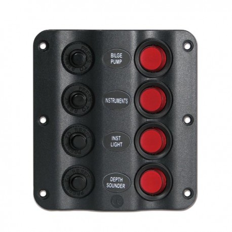 Wave electric panel