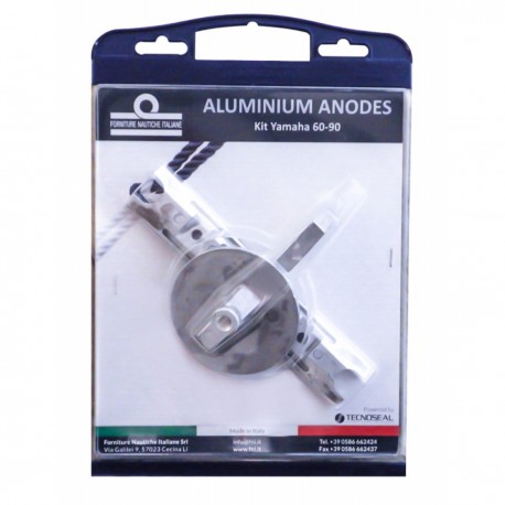 Aluminium anode kit for Yamaha outboard motors 60-90 HP