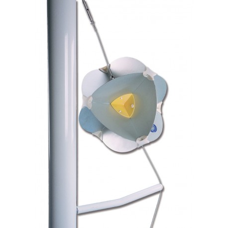 Mast connection for Navystar radar reflector on sailing boats