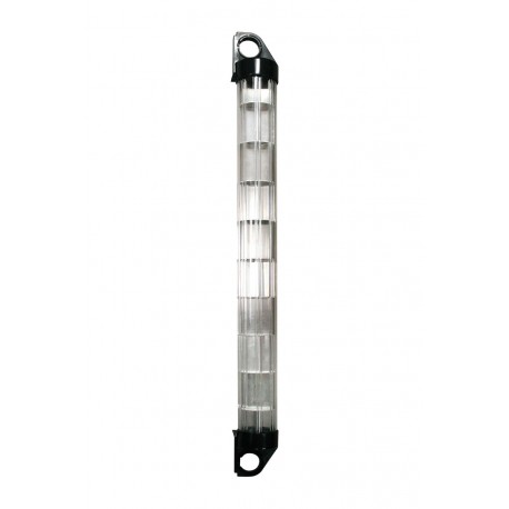 Tubular radar reflector for sailing boat