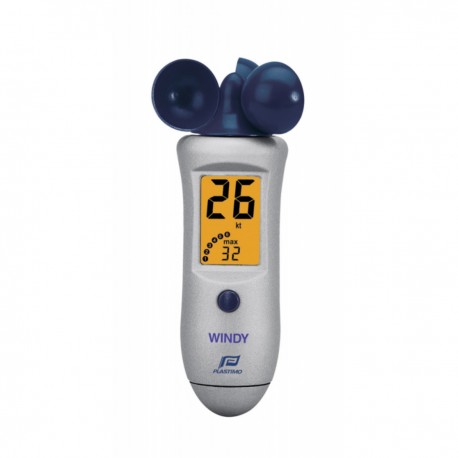 Manual anemometer - Windy