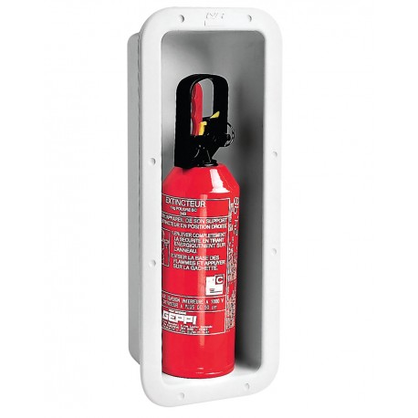 PVC niche for extinguisher kg.1