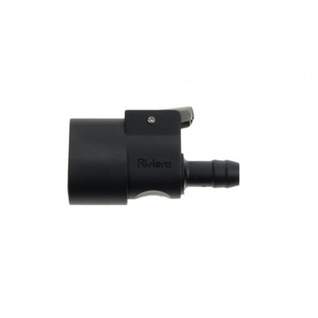 Female coupling with hose connector for Mercury / Mariner engines