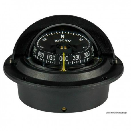 Built-in compass - Wheelmark 3''