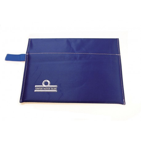 Nylon document envelope cm.20x25