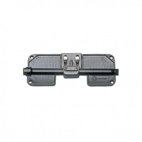 Aluminium stern protection plate