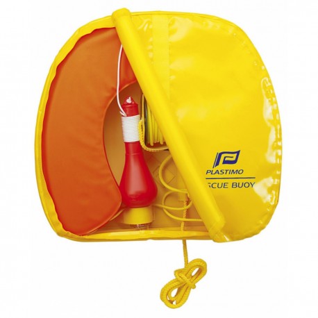 Spare container for lifebuoy - Rescue Buoy
