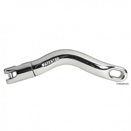 Stainless steel AISI 316 anchor turnbuckle - Twist