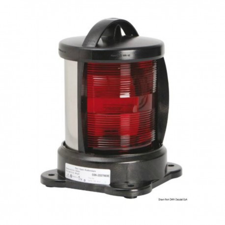 Navigation lights for hulls up to 50 mt.