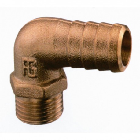 Hose connector 90° male thread