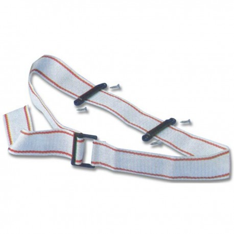 Tank strap or battery