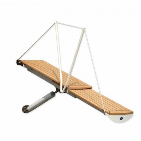 Electric power-assisted telescopic gangway-cruiser