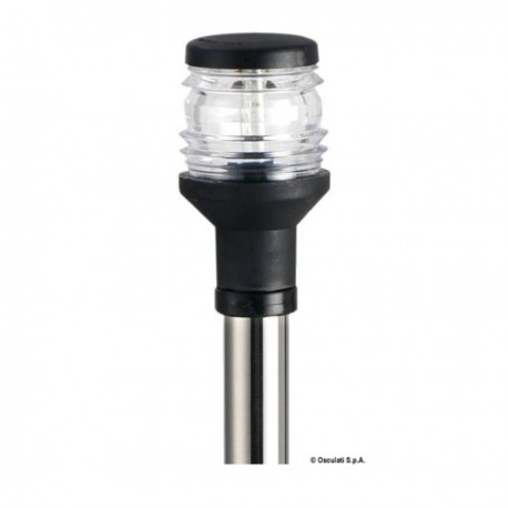 Asta retrattile in acciaio inox AISI 316 - Classic 360°