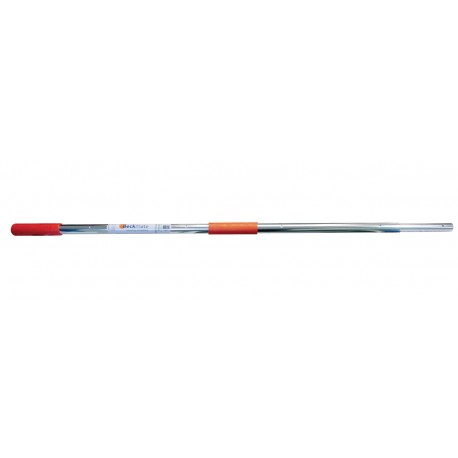 Telescopic anodized aluminium handle