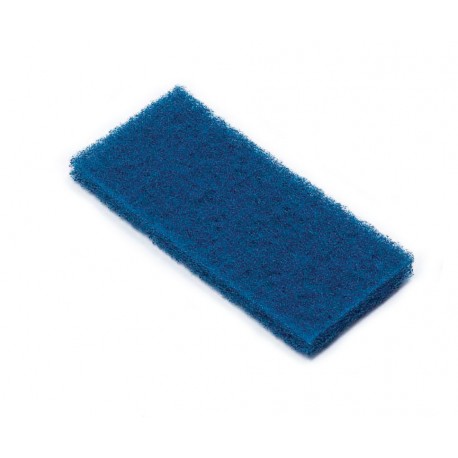 Abrasive pad for cleaning decks and GRP surfaces