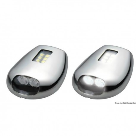 Pair of LED mooring lights