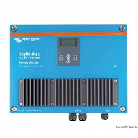 Microprocessor battery charger - Skylla IP44