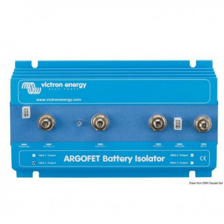 Victron Argofet charge distributor