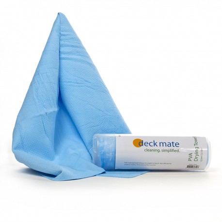 Very highly absorbent synthetic PVA cloth