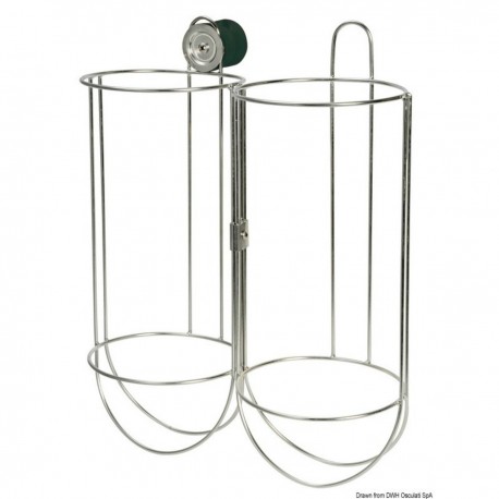 Modular basket fender holder - Easy Fender
