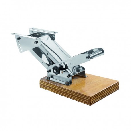 Tilting outboard motor bracket - MAX 25 HP
