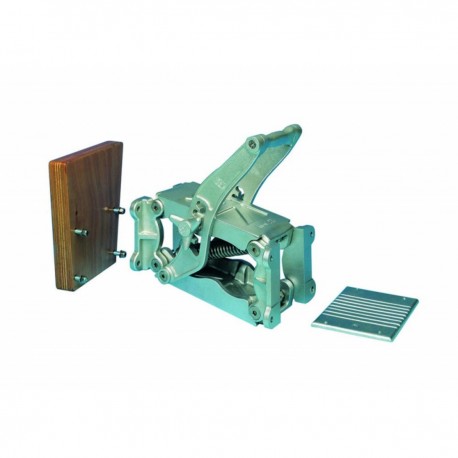 Aluminium outboard motor bracket - MAX 25 HP