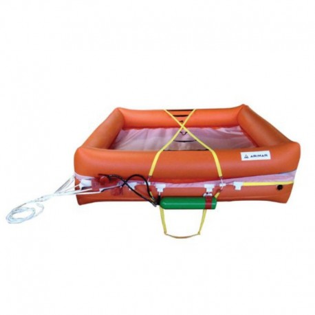 Life Raft Scrapping - Coastal Light / Coastal within 12 miles