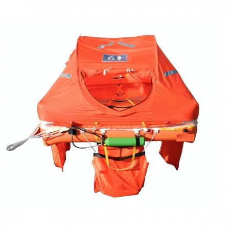 Life Raft Scrapping - Oceanus / Oceanic within 12 miles with Grab Bag