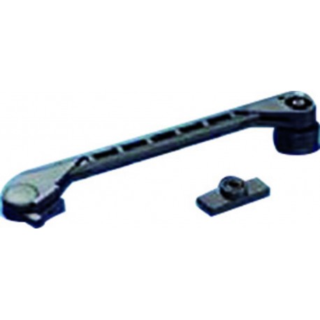 Supporto "Stay" per passo uomo mod. Flush Line - Gebo