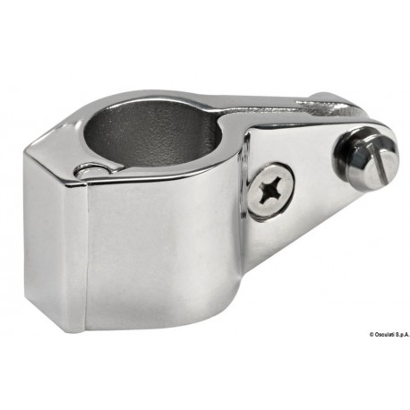 Sleeve hood attachment in mirror polished AISI 316 stainless steel