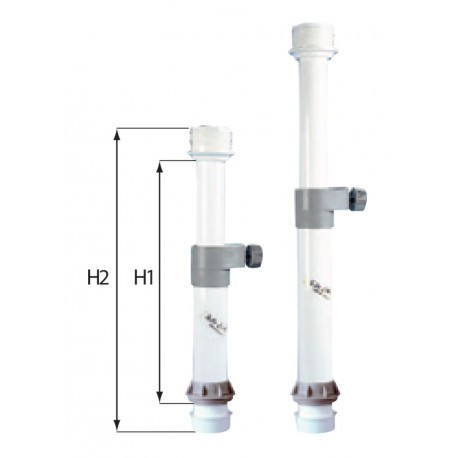 Telescopic support for table mm.520-600
